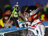 Winner Marcel Hirscher of Austria reacts in finish of the second run of the men giant slalom race of the Audi FIS Alpine skiing World cup in Garmisch-Partenkirchen, Germany. Men giant slalom race of the Audi FIS Alpine skiing World cup, was held in Garmisch-Partenkirchen, Germany, on Sunday, 29th of January 2017.
