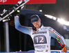 Third placed  Stefan Luitz of Germany celebrates his medal won in the men giant slalom race of the Audi FIS Alpine skiing World cup in Garmisch-Partenkirchen, Germany. Men giant slalom race of the Audi FIS Alpine skiing World cup, was held in Garmisch-Partenkirchen, Germany, on Sunday, 29th of January 2017.
