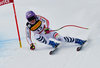 Viktoria Rebensburg of Germany in action during women SuperG of FIS Ski Alpine World Cup. St. Moritz, Switzerland on 2017/02/07.
