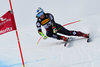 Second placed Tina Weirather of Liechtenstein in action during women SuperG of FIS Ski Alpine World Cup. St. Moritz, Switzerland on 2017/02/07.
