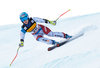 Joana Haehlen of Switzerland in action during women SuperG of FIS Ski Alpine World Cup. St. Moritz, Switzerland on 2017/02/07.
