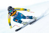 Kajsa Kling of Sweden in action during women SuperG of FIS Ski Alpine World Cup at the St. Moritz, Switzerland on 2017/02/07.
