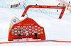 Silver Medal winner Tina Weirather of Liechtenstein World Champion Nicole Schmidhofer of Austria bronze medal winner Lara Gut of Switzerland during the Flowers ceremony for the women SuperG of FIS Ski Alpine World Cup. St. Moritz, Switzerland on 2017/02/07
