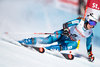 Nina Loeseth (NOR) // Nina Loeseth of Norway in action during her 1st run of women Giant Slalom of FIS ski alpine world cup at the St. Moritz, Switzerland on 2017/02/16.
