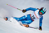 Manuela Moelgg (ITA) // Manuela Moelgg of Italy in action during her 1st run of women Giant Slalom of FIS ski alpine world cup at the St. Moritz, Switzerland on 2017/02/16.
