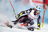 Tina Weirather (LIE) // Tina Weirather of Liechtenstein in action during her 1st run of women Giant Slalom of FIS ski alpine world cup at the St. Moritz, Switzerland on 2017/02/16.
