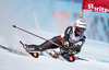 Adeline Baud Mugnier of France in action during her 1st run of women Giant Slalom of FIS ski alpine world cup at the St. Moritz, Switzerland on 2017/02/16.
