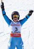 Giant Slalom Bronze medalist Sofia Goggia of Italy reacts after her 2nd run of women Giant Slalom of the FIS Ski World Championships 2017. St. Moritz, Switzerland on 2017/02/16.
