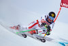 Marcel Hirscher of Austria in action during his 1st run of men Giant Slalom of the FIS Ski World Championships 2017. St. Moritz, Switzerland on 2017/02/17.
