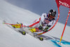 Philipp Schoerghofer of Austria in action during his 1st run of men Giant Slalom of the FIS Ski World Championships 2017. St. Moritz, Switzerland on 2017/02/17.
