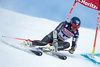 Mathieu Faivre of France in action during his 1st run of men Giant Slalom of the FIS Ski World Championships 2017. St. Moritz, Switzerland on 2017/02/17.
