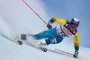 Andre Myhrer of Sweden in action during his 1st run of men Giant Slalom of the FIS Ski World Championships 2017. St. Moritz, Switzerland on 2017/02/17.
