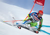 Zan Kranjec of Slovenia in action during his 1st run of men Giant Slalom of the FIS Ski World Championships 2017. St. Moritz, Switzerland on 2017/02/17.
