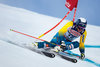 Andre Myhrer of Sweden in action during his 1st run of men Giant Slalom of the FIS Ski World Championships 2017. St. Moritz, Switzerland on 2017/02/17.
