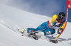 Matts Olsson of Sweden in action during his 1st run of men Giant Slalom of the FIS Ski World Championships 2017. St. Moritz, Switzerland on 2017/02/17.
