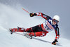 Filip Zubcic of Croatia in action during his 1st run of men Giant Slalom of the FIS Ski World Championships 2017. St. Moritz, Switzerland on 2017/02/17.
