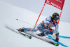 Samu Torsti of Finland in action during his 1st run of men Giant Slalom of the FIS Ski World Championships 2017. St. Moritz, Switzerland on 2017/02/17.
