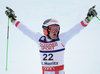 Giant Slalom Silver medalist Roland Leitinger of Austria reacts after his 2nd run of men Giant Slalom of the FIS Ski World Championships 2017. St. Moritz, Switzerland on 2017/02/17.
