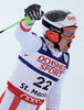 Giant Slalom Silver medalist Roland Leitinger of Austria reacts after his 2nd run of men Giant Slalom of the FIS Ski World Championships 2017. St. Moritz, Switzerland on 2017/02/17.
