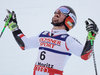 Giant Slalom world Champion and Gold medalist Marcel Hirscher of Austria reacts after his 2nd run of men Giant Slalom of the FIS Ski World Championships 2017. St. Moritz, Switzerland on 2017/02/17.
