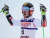 Giant Slalom world Champion and Gold medalist Marcel Hirscher of Austria reacts after his 2nd run of men Giant Slalom of the FIS Ski World Championships 2017. St. Moritz, Switzerland on 2017/02/17.
