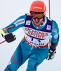 Giant Slalom Bronze medalist Leif Kristian Haugen of Norway reacts after his 2nd run of men Giant Slalom of the FIS Ski World Championships 2017. St. Moritz, Switzerland on 2017/02/17.
