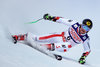 Marcel Hirscher of Austria in action during his 1st run of men Giant Slalom of the FIS Ski World Championships 2017. St. Moritz, Switzerland on 2017/02/17.
