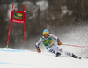 Felix Neureuther of Germany skiing in the first run of the men giant slalom race of the Audi FIS Alpine skiing World cup in Kranjska Gora, Slovenia. Men giant slalom race of the Audi FIS Alpine skiing World cup, was held in Kranjska Gora, Slovenia, on Saturday, 4th of March 2017.
