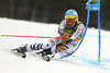 Felix Neureuther of Germany skiing in the first run of the men giant slalom race of the Audi FIS Alpine skiing World cup in Kranjska Gora, Slovenia. Men giant slalom race of the Audi FIS Alpine skiing World cup, was held in Kranjska Gora, Slovenia, on Saturday, 4th of March 2017.
