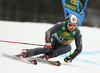 Florian Eisath of Italy skiing in the first run of the men giant slalom race of the Audi FIS Alpine skiing World cup in Kranjska Gora, Slovenia. Men giant slalom race of the Audi FIS Alpine skiing World cup, was held in Kranjska Gora, Slovenia, on Saturday, 4th of March 2017.
