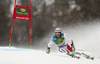 Justin Murisier of Switzerland skiing in the first run of the men giant slalom race of the Audi FIS Alpine skiing World cup in Kranjska Gora, Slovenia. Men giant slalom race of the Audi FIS Alpine skiing World cup, was held in Kranjska Gora, Slovenia, on Saturday, 4th of March 2017.
