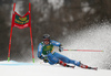 Aleksander Aamodt Kilde of Norway skiing in the first run of the men giant slalom race of the Audi FIS Alpine skiing World cup in Kranjska Gora, Slovenia. Men giant slalom race of the Audi FIS Alpine skiing World cup, was held in Kranjska Gora, Slovenia, on Saturday, 4th of March 2017.
