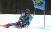 Aleksander Aamodt Kilde of Norway skiing in the first run of the men giant slalom race of the Audi FIS Alpine skiing World cup in Kranjska Gora, Slovenia. Men giant slalom race of the Audi FIS Alpine skiing World cup, was held in Kranjska Gora, Slovenia, on Saturday, 4th of March 2017.
