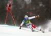 Gino Caviezel of Switzerland skiing in the first run of the men giant slalom race of the Audi FIS Alpine skiing World cup in Kranjska Gora, Slovenia. Men giant slalom race of the Audi FIS Alpine skiing World cup, was held in Kranjska Gora, Slovenia, on Saturday, 4th of March 2017.
