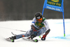 Samu Torsti of Finland skiing in the first run of the men giant slalom race of the Audi FIS Alpine skiing World cup in Kranjska Gora, Slovenia. Men giant slalom race of the Audi FIS Alpine skiing World cup, was held in Kranjska Gora, Slovenia, on Saturday, 4th of March 2017.
