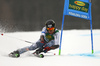 Samu Torsti of Finland skiing in the first run of the men giant slalom race of the Audi FIS Alpine skiing World cup in Kranjska Gora, Slovenia. Men giant slalom race of the Audi FIS Alpine skiing World cup, was held in Kranjska Gora, Slovenia, on Saturday, 4th of March 2017.
