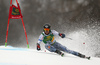 Samu Torsti of Finland skiing in the first run of the men giant slalom race of the Audi FIS Alpine skiing World cup in Kranjska Gora, Slovenia. Men giant slalom race of the Audi FIS Alpine skiing World cup, was held in Kranjska Gora, Slovenia, on Saturday, 4th of March 2017.
