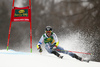 Eemeli Pirinen of Finland skiing in the first run of the men giant slalom race of the Audi FIS Alpine skiing World cup in Kranjska Gora, Slovenia. Men giant slalom race of the Audi FIS Alpine skiing World cup, was held in Kranjska Gora, Slovenia, on Saturday, 4th of March 2017.
