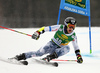 Eemeli Pirinen of Finland skiing in the first run of the men giant slalom race of the Audi FIS Alpine skiing World cup in Kranjska Gora, Slovenia. Men giant slalom race of the Audi FIS Alpine skiing World cup, was held in Kranjska Gora, Slovenia, on Saturday, 4th of March 2017.
