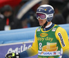 Andre Myhrer of Sweden reacts in finish of the second run of the men giant slalom race of the Audi FIS Alpine skiing World cup in Kranjska Gora, Slovenia. Men giant slalom race of the Audi FIS Alpine skiing World cup, was held in Kranjska Gora, Slovenia, on Saturday, 4th of March 2017.
