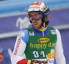 Elia Zurbriggen of Switzerland reacts in finish of the second run of the men giant slalom race of the Audi FIS Alpine skiing World cup in Kranjska Gora, Slovenia. Men giant slalom race of the Audi FIS Alpine skiing World cup, was held in Kranjska Gora, Slovenia, on Saturday, 4th of March 2017.
