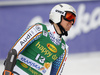 Stefan Luitz of Germany reacts in finish of the second run of the men giant slalom race of the Audi FIS Alpine skiing World cup in Kranjska Gora, Slovenia. Men giant slalom race of the Audi FIS Alpine skiing World cup, was held in Kranjska Gora, Slovenia, on Saturday, 4th of March 2017.
