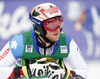 Justin Murisier of Switzerland reacts in finish of the second run of the men giant slalom race of the Audi FIS Alpine skiing World cup in Kranjska Gora, Slovenia. Men giant slalom race of the Audi FIS Alpine skiing World cup, was held in Kranjska Gora, Slovenia, on Saturday, 4th of March 2017.
