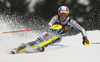 Linus Strasser of Germany skiing in the first run of the men slalom race of the Audi FIS Alpine skiing World cup in Kranjska Gora, Slovenia. Men slalom race of the Audi FIS Alpine skiing World cup, was held in Kranjska Gora, Slovenia, on Sunday, 5th of March 2017.
