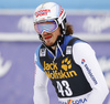 Marc Rochat of Switzerland reacts in finish of the second run of the men slalom race of the Audi FIS Alpine skiing World cup in Kranjska Gora, Slovenia. Men slalom race of the Audi FIS Alpine skiing World cup, was held in Kranjska Gora, Slovenia, on Sunday, 5th of March 2017.
