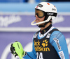 Sebastian Foss-Solevaag of Norway reacts in finish of the second run of the men slalom race of the Audi FIS Alpine skiing World cup in Kranjska Gora, Slovenia. Men slalom race of the Audi FIS Alpine skiing World cup, was held in Kranjska Gora, Slovenia, on Sunday, 5th of March 2017.
