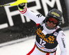 Winner Michael Matt of Austria reacts in finish of the second run of the men slalom race of the Audi FIS Alpine skiing World cup in Kranjska Gora, Slovenia. Men slalom race of the Audi FIS Alpine skiing World cup, was held in Kranjska Gora, Slovenia, on Sunday, 5th of March 2017.
