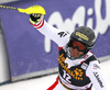 Winner Michael Matt of Austria reacts in finish of the second run of the men slalom race of the Audi FIS Alpine skiing World cup in Kranjska Gora, Slovenia. Men slalom race of the Audi FIS Alpine skiing World cup, was held in Kranjska Gora, Slovenia, on Sunday, 5th of March 2017.
