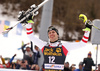 Winner Michael Matt of Austria celebrates his medal won in the men slalom race of the Audi FIS Alpine skiing World cup in Kranjska Gora, Slovenia. Men slalom race of the Audi FIS Alpine skiing World cup, was held in Kranjska Gora, Slovenia, on Sunday, 5th of March 2017.
