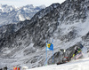 Tina Weirather of Liechtenstein skiing in the first run of the women giant slalom opening race of the Audi FIS Alpine skiing World cup in Soelden, Austria. Opening women giant slalom race of the Audi FIS Alpine skiing World cup, was held on Rettenbach glacier above Soelden, Austria, on Saturday, 28th of October 2017.
